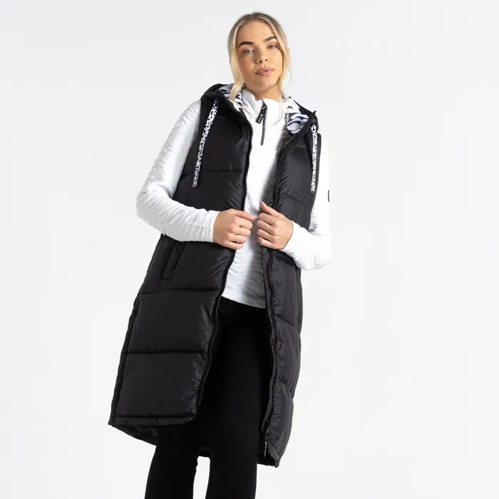 Dare 2b Gilets Society Padded Gilet Black 8211 Women