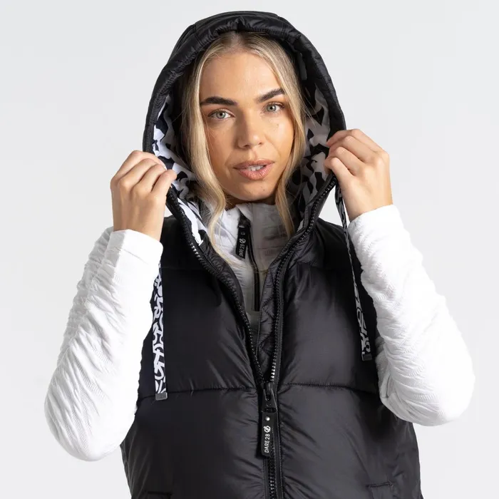 Dare 2b Gilets Society Padded Gilet Black 8211 Women