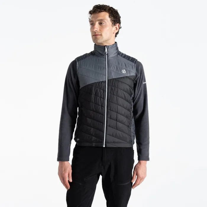 Dare 2b Gilets Touring Lightweight Gilet Ebony Grey Black 8211 Men