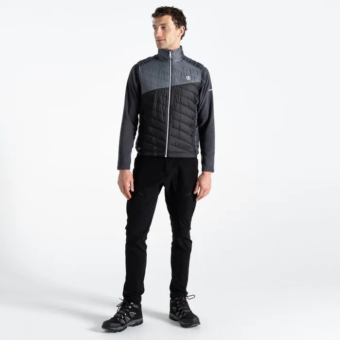 Dare 2b Gilets Touring Lightweight Gilet Ebony Grey Black 8211 Men