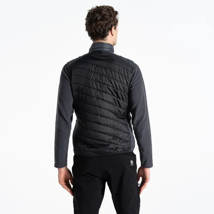 Dare 2b Gilets Touring Lightweight Gilet Ebony Grey Black 8211 Men