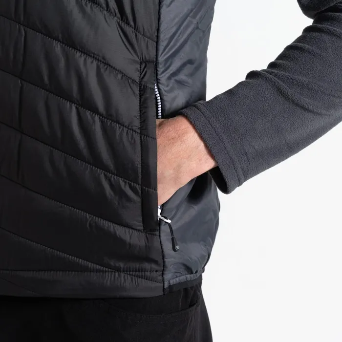 Dare 2b Gilets Touring Lightweight Gilet Ebony Grey Black 8211 Men