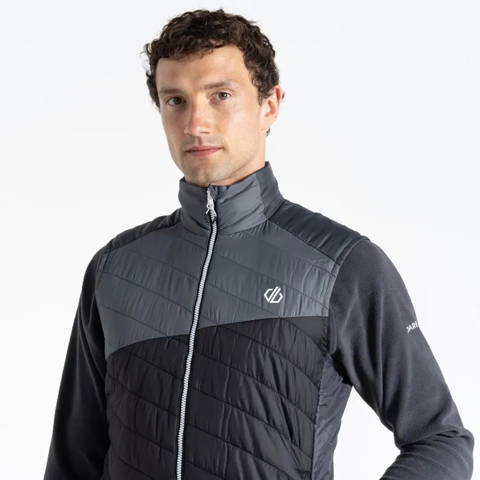 Dare 2b Gilets Touring Lightweight Gilet Ebony Grey Black 8211 Men