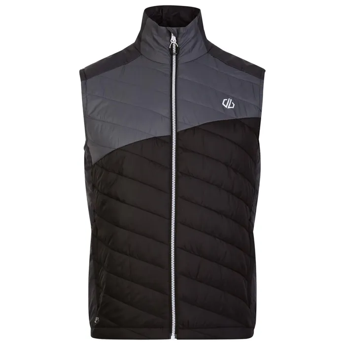 Dare 2b Gilets Touring Lightweight Gilet Ebony Grey Black 8211 Men