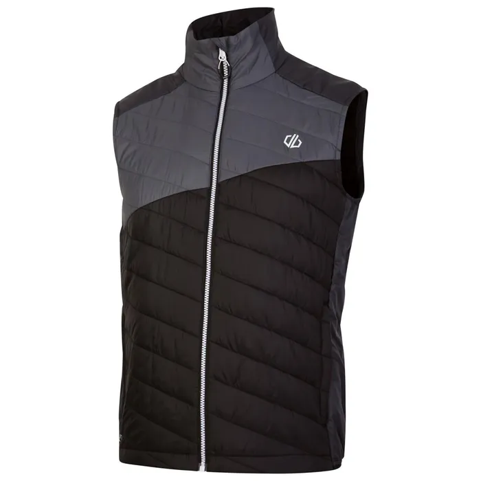 Dare 2b Gilets Touring Lightweight Gilet Ebony Grey Black 8211 Men