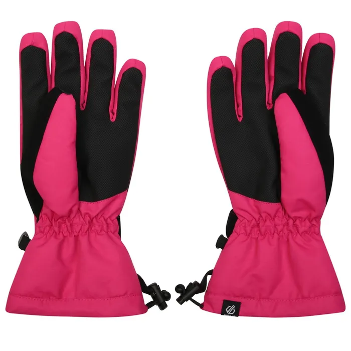 Dare 2b Gloves Acute Waterproof Ski Gloves Pure Pink 8211 Women