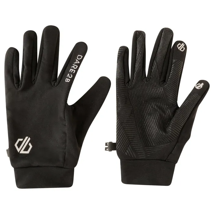 Dare 2b Gloves Adults039 Cogent Ii Cycling Gloves Black 8211 WomenMen