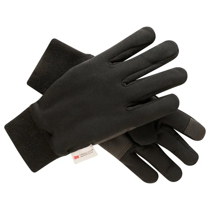 Dare 2b Gloves Adults039 Outing Seamless Gloves Black 8211 WomenMen
