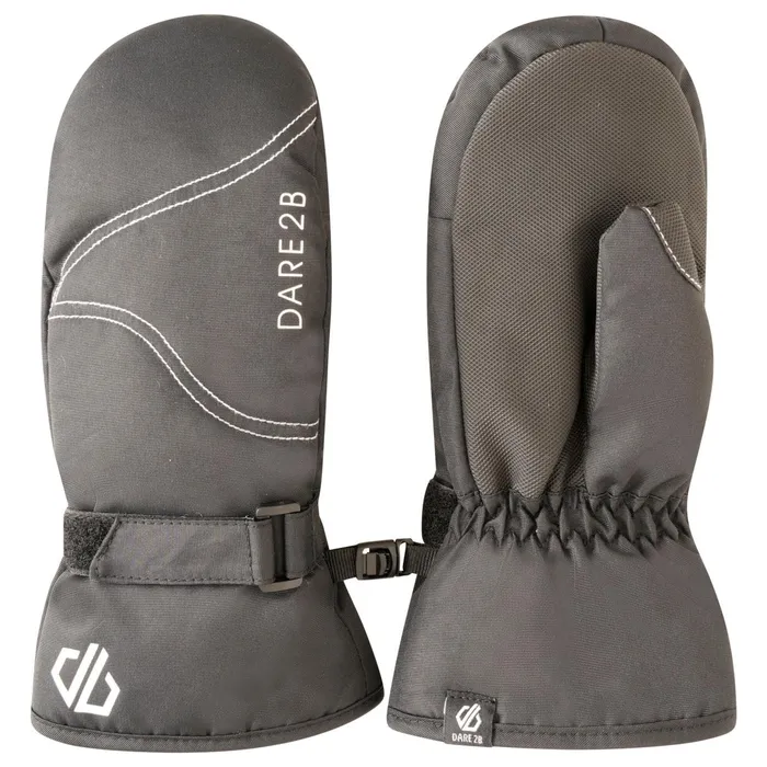 Dare 2b Gloves Jovial Mitts Black 8211 Kids