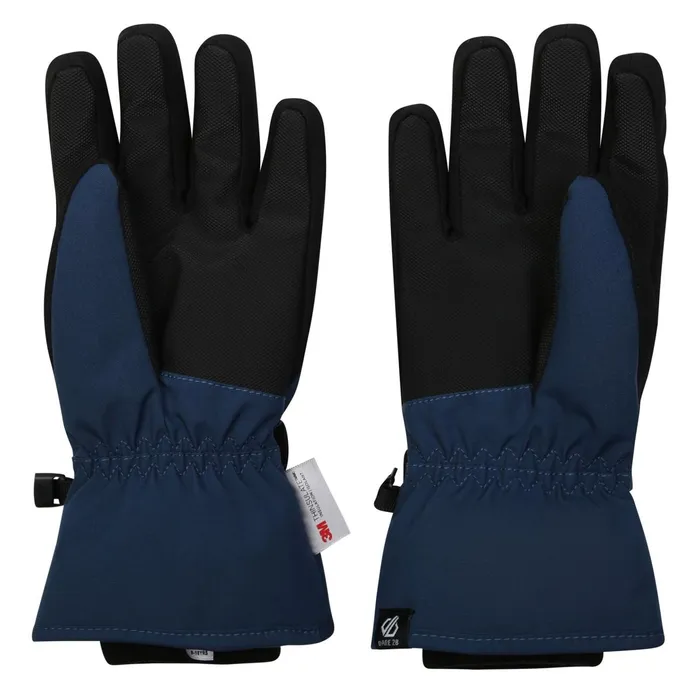 Dare 2b Gloves Restart Ski Gloves Moonlight Denim 8211 Kids