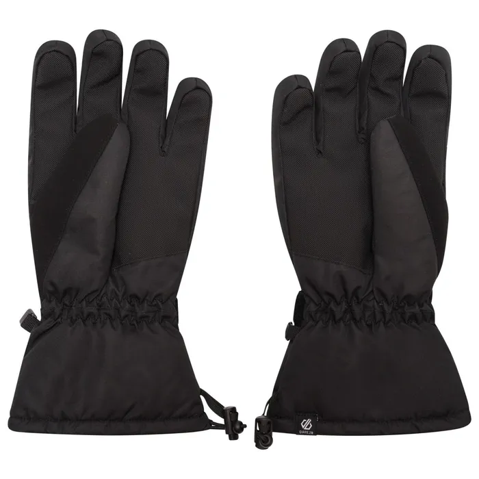 Dare 2b Gloves Worthy Waterproof Ski Gloves Black 8211 Men