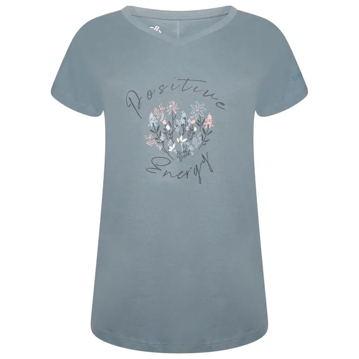 Dare 2b Graphic TShirts Moments Graphic Tee Bluestone 8211 Women