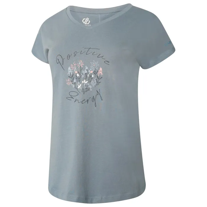 Dare 2b Graphic TShirts Moments Graphic Tee Bluestone 8211 Women