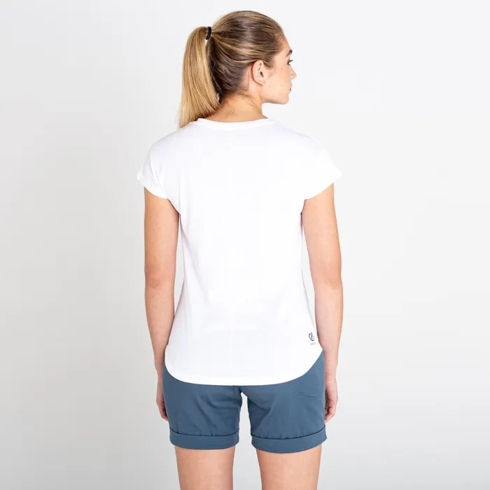 Dare 2b Graphic TShirts Moments Graphic Tee White 8211 Women