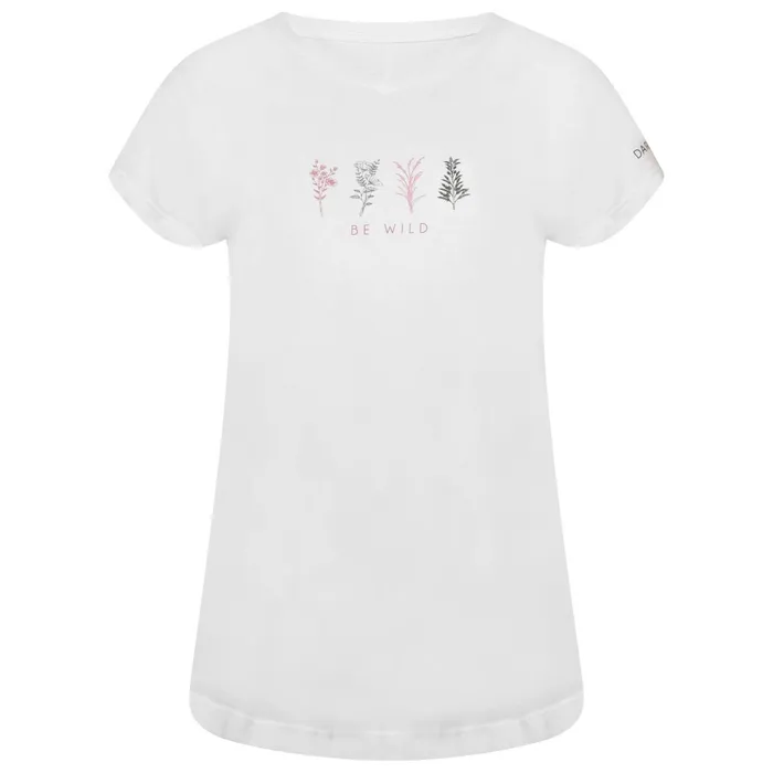 Dare 2b Graphic TShirts Moments Graphic Tee White 8211 Women