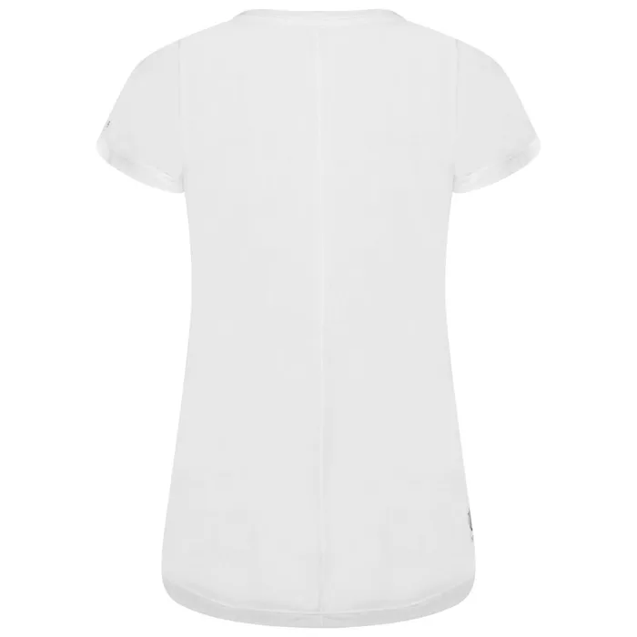 Dare 2b Graphic TShirts Moments Graphic Tee White 8211 Women