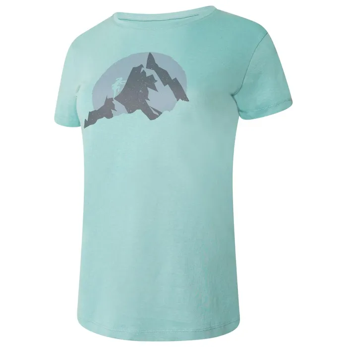 Dare 2b Graphic TShirts Peace Of Mind Graphic Tee Meadowbrook Green 8211 Women
