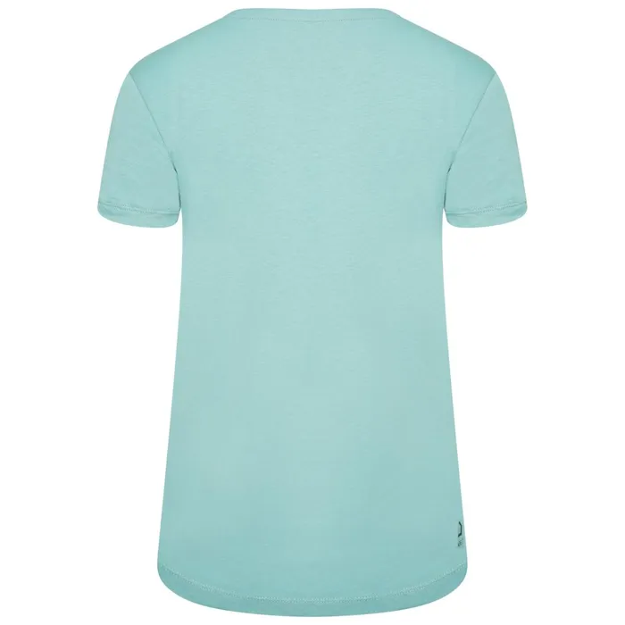 Dare 2b Graphic TShirts Peace Of Mind Graphic Tee Meadowbrook Green 8211 Women