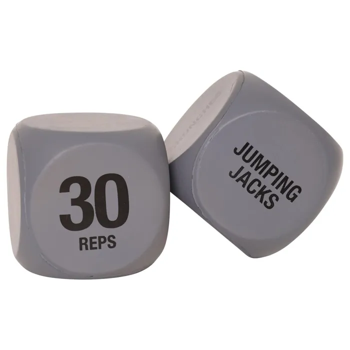 Dare 2b Gym Accessories Exercise Dice Ebony Grey 8211 Women
