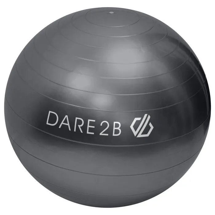 Dare 2b Gym Accessories Fitness Ball With Pump Ebony Grey 8211 Women Dare 2b Gym Accessories Fitness Ball With Pump Ebony Grey 8211 Women
