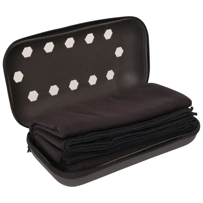 Dare 2b Gym Accessories Hex Towel Black 8211 Women