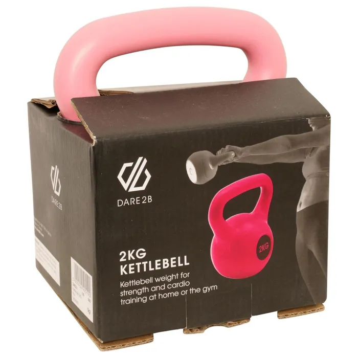 Dare 2b Gym Accessories Kettlebell 2kg Pink 8211 Women