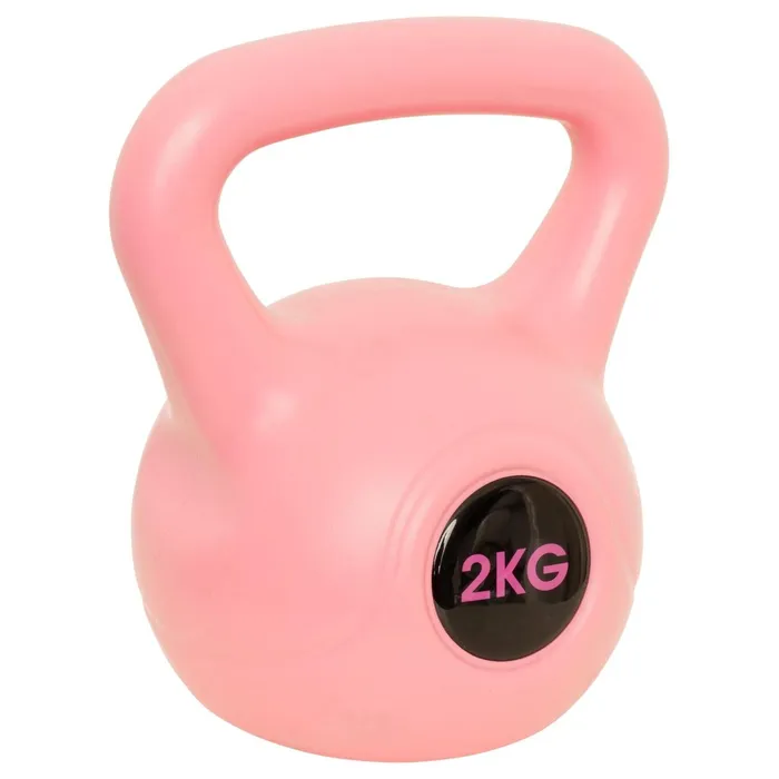 Dare 2b Gym Accessories Kettlebell 2kg Pink 8211 Women Dare 2b Gym Accessories Kettlebell 2kg Pink 8211 Women