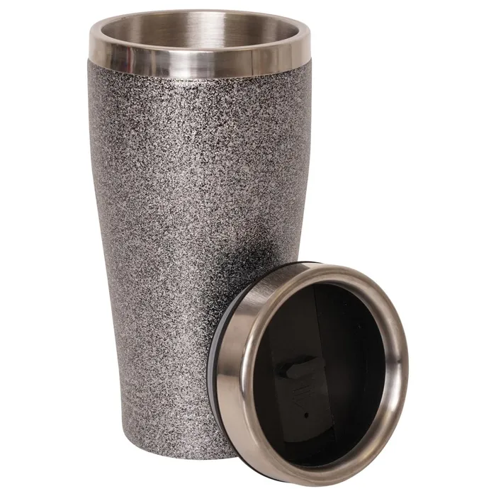 Dare 2b Gym Accessories Metal Glitter Insulated Mug Black 8211 Women