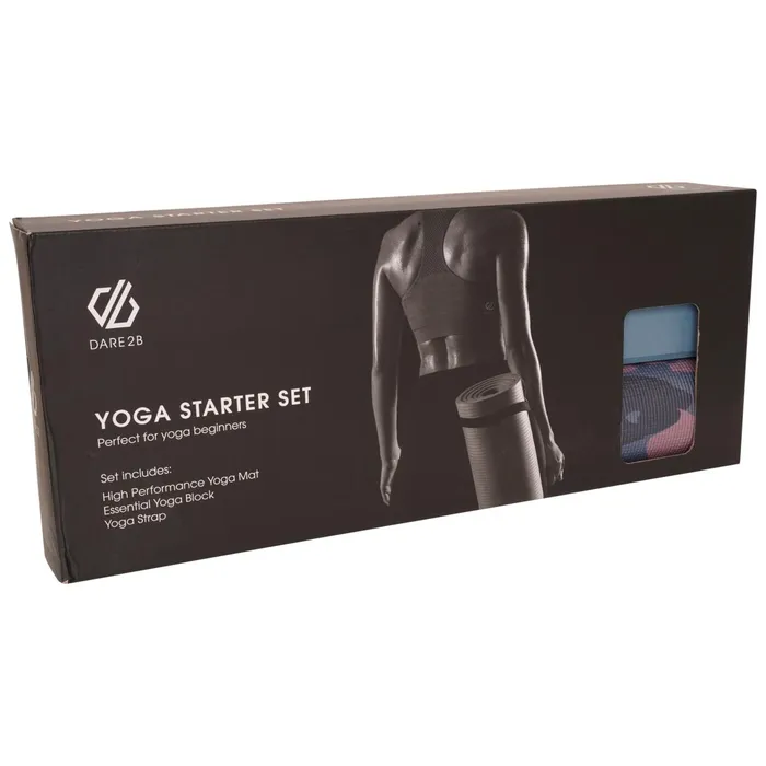 Dare 2b Gym Accessories Yoga Starter Set Powder Pink Camo 8211 Women