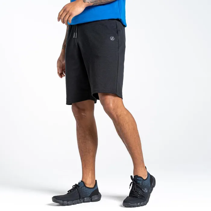 Dare 2b Gym Shorts Continual Drawstring Shorts Black 8211 Men