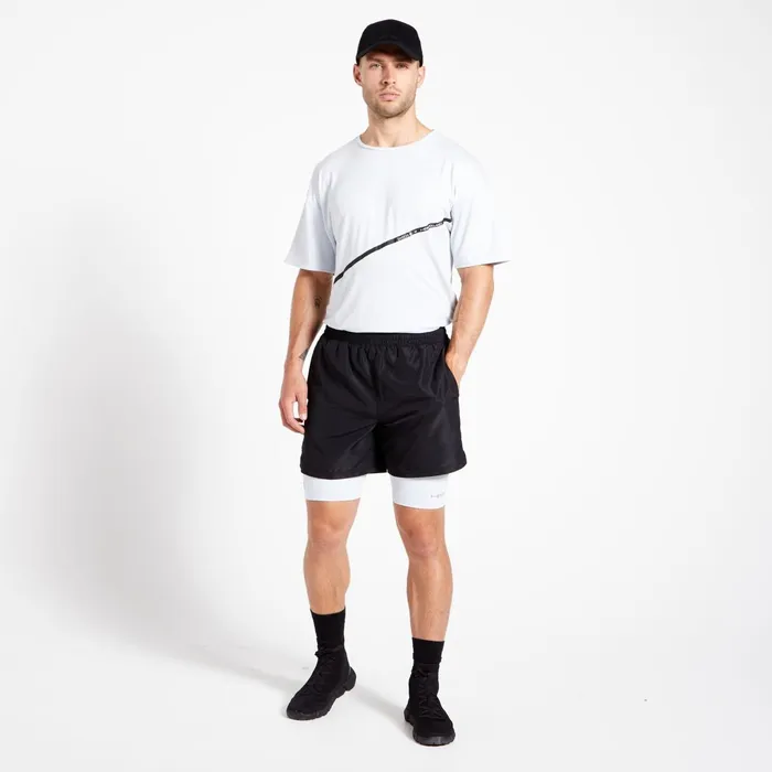 Dare 2b Gym Shorts Henry Holland 8211 Psych Up Training Shorts Black 8211 Men