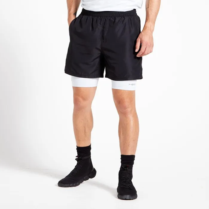 Dare 2b Gym Shorts Henry Holland 8211 Psych Up Training Shorts Black 8211 Men
