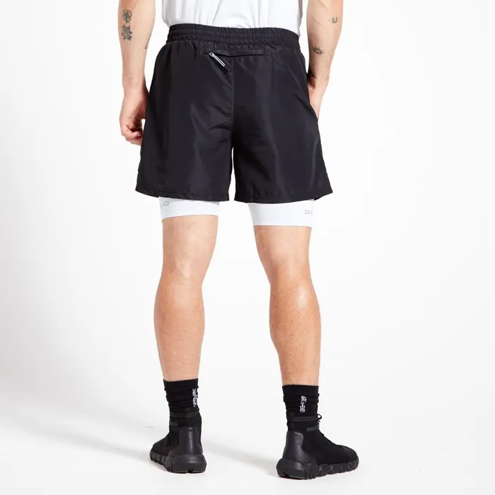 Dare 2b Gym Shorts Henry Holland 8211 Psych Up Training Shorts Black 8211 Men
