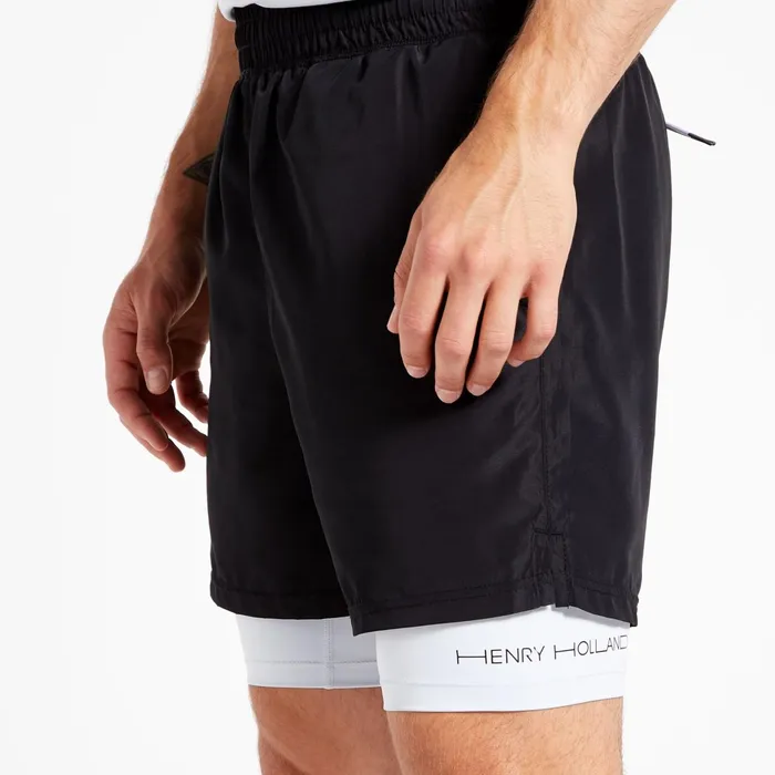 Dare 2b Gym Shorts Henry Holland 8211 Psych Up Training Shorts Black 8211 Men