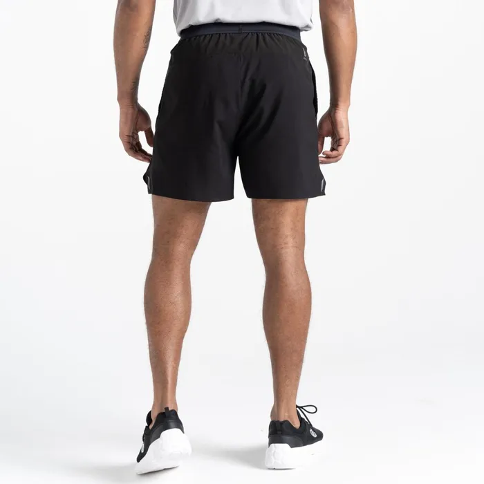 Dare 2b Gym Shorts Jermaine Jenas 8211 Accelerate 5 Inch Fitness Shorts Black 8211 Men
