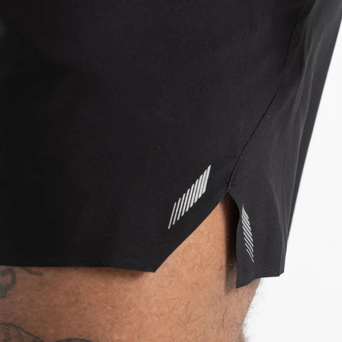 Dare 2b Gym Shorts Jermaine Jenas 8211 Accelerate 5 Inch Fitness Shorts Black 8211 Men