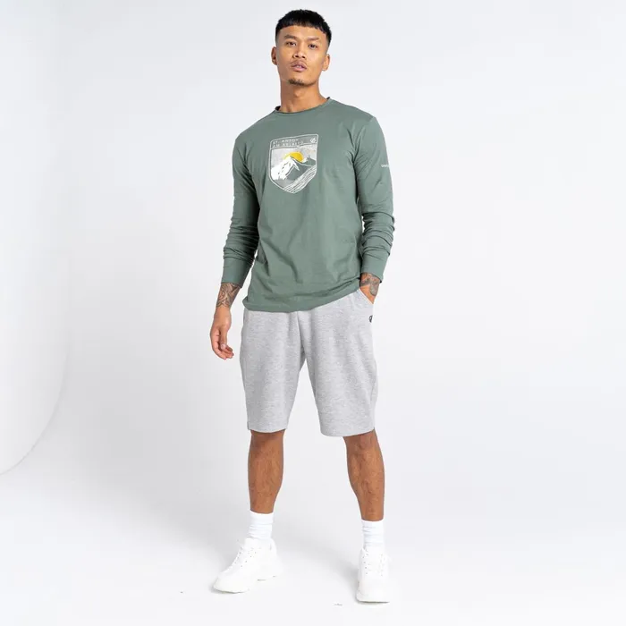 Dare 2b Gym Shorts Jermaine Jenas 8211 Continual Drawstring Shorts Ash Grey 8211 Men Dare 2b Gym Shorts Jermaine Jenas 8211 Continual Drawstring Shorts Ash Grey 8211 Men