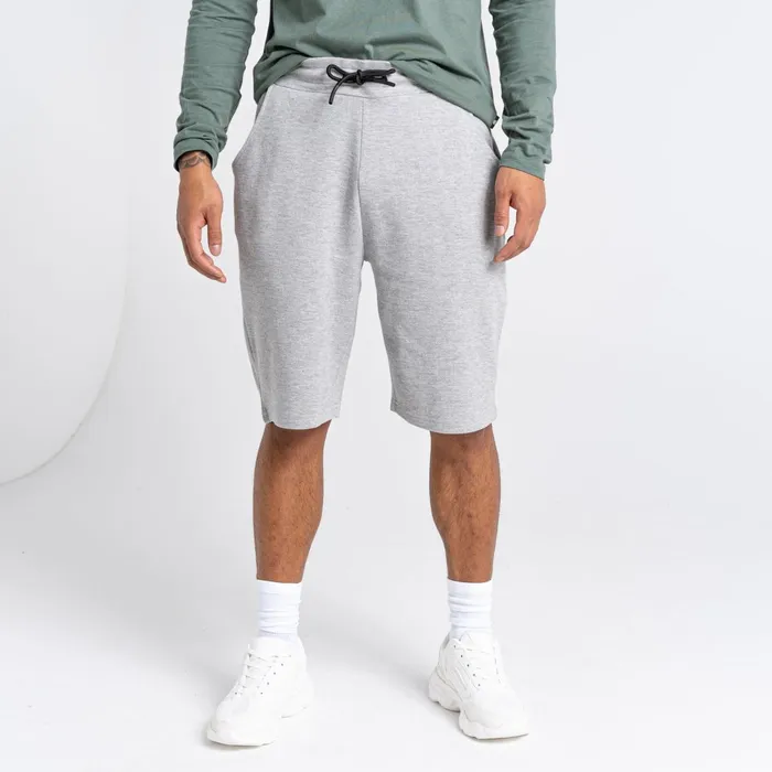 Dare 2b Gym Shorts Jermaine Jenas 8211 Continual Drawstring Shorts Ash Grey 8211 Men