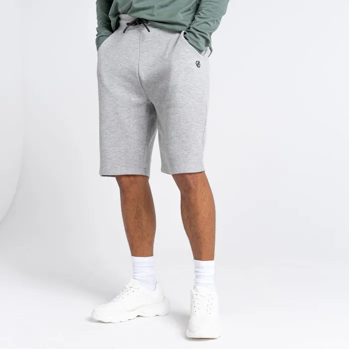 Dare 2b Gym Shorts Jermaine Jenas 8211 Continual Drawstring Shorts Ash Grey 8211 Men