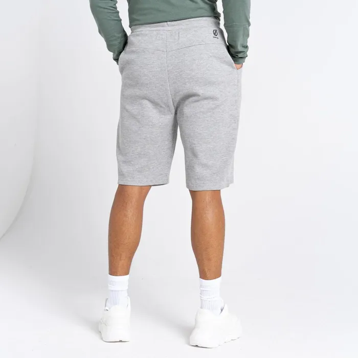 Dare 2b Gym Shorts Jermaine Jenas 8211 Continual Drawstring Shorts Ash Grey 8211 Men