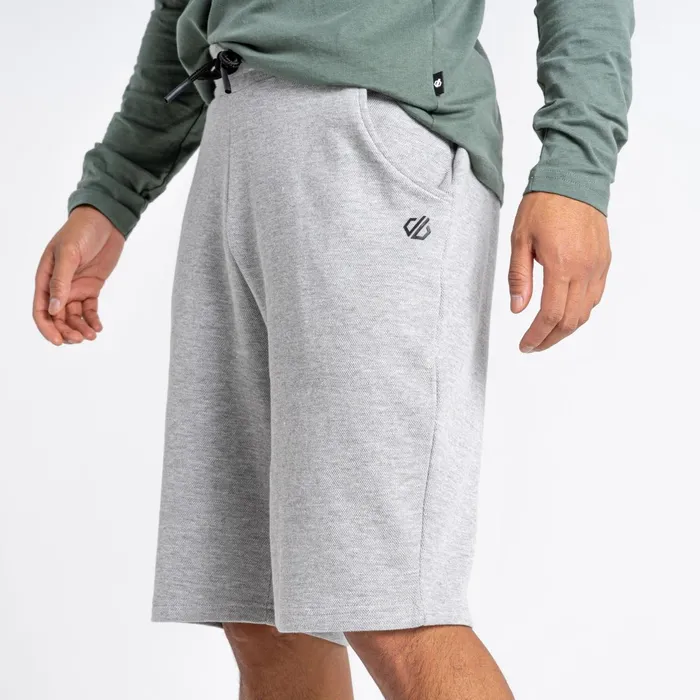 Dare 2b Gym Shorts Jermaine Jenas 8211 Continual Drawstring Shorts Ash Grey 8211 Men