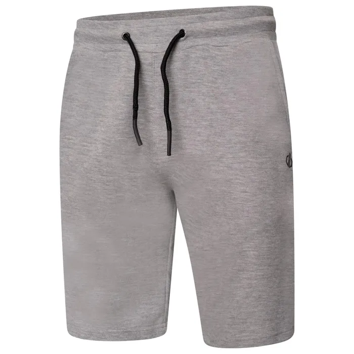 Dare 2b Gym Shorts Jermaine Jenas 8211 Continual Drawstring Shorts Ash Grey 8211 Men