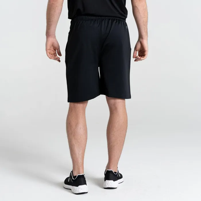 Dare 2b Gym Shorts Jermaine Jenas 8211 Sprinted Drawstring Shorts Black 8211 Men