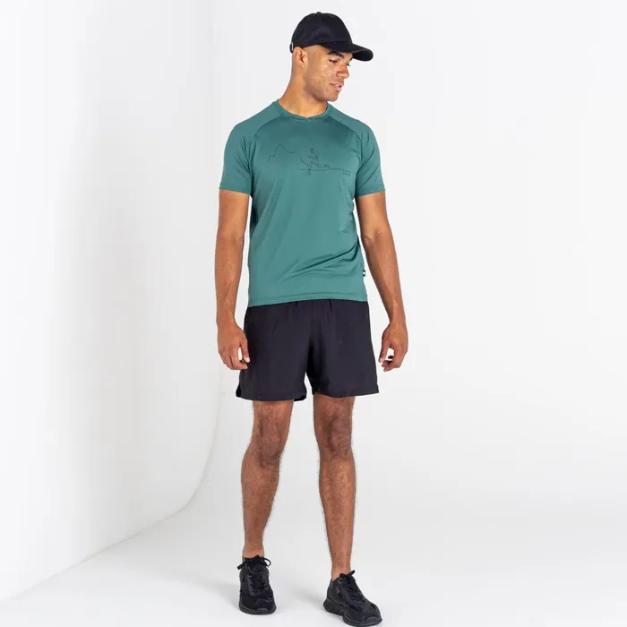 Dare 2b Gym Shorts Jermaine Jenas 8211 Surrect Lightweight Shorts Black 8211 Men Dare 2b Gym Shorts Jermaine Jenas 8211 Surrect Lightweight Shorts Black 8211 Men