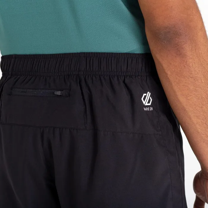 Dare 2b Gym Shorts Jermaine Jenas 8211 Surrect Lightweight Shorts Black 8211 Men