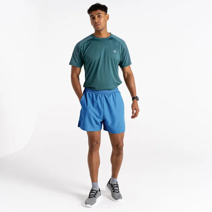 Dare 2b Gym Shorts Work Out Shorts Deep Water 8211 Men
