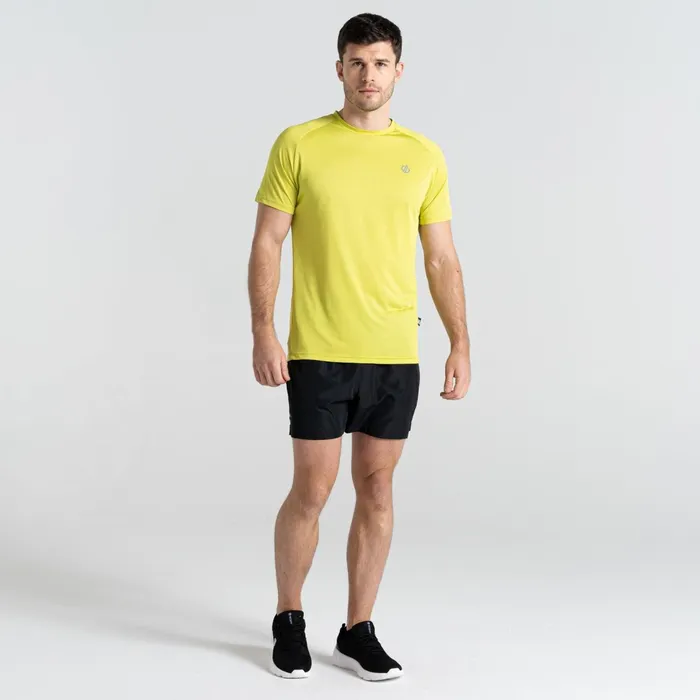 Dare 2b Gym Tops Accelerate Fitness TShirt Green Algae 8211 Men