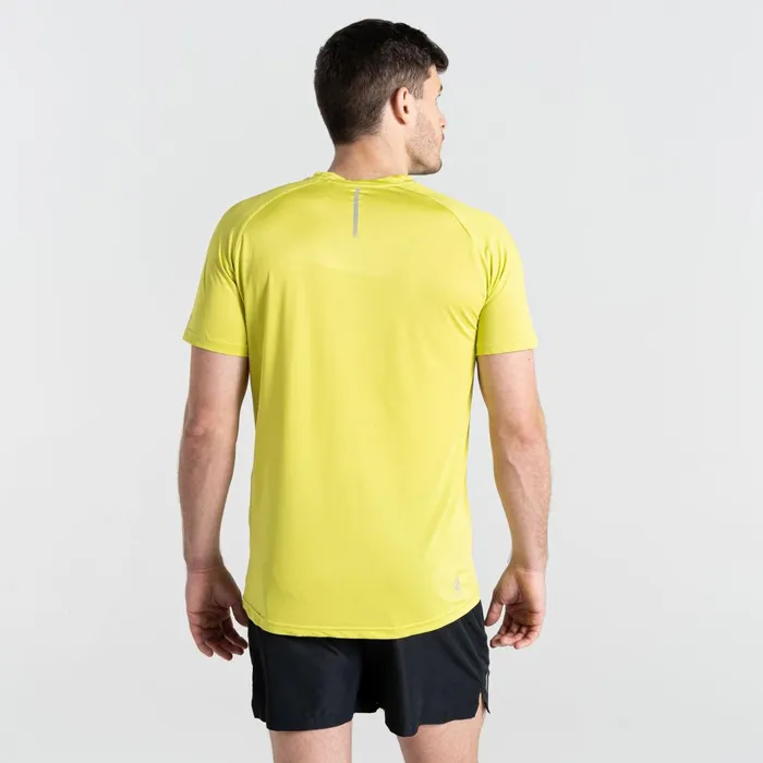 Dare 2b Gym Tops Accelerate Fitness TShirt Green Algae 8211 Men