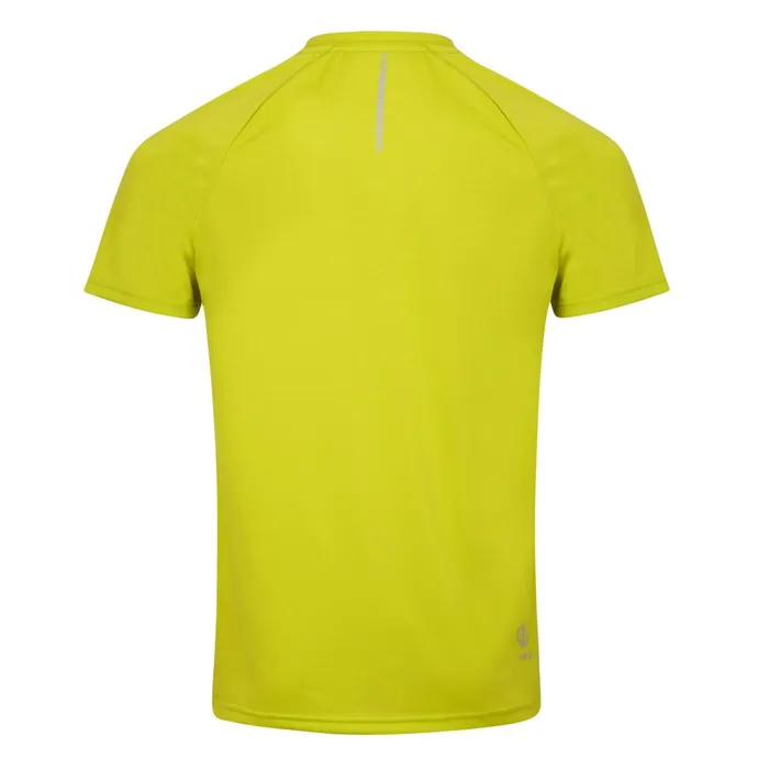 Dare 2b Gym Tops Accelerate Fitness TShirt Green Algae 8211 Men