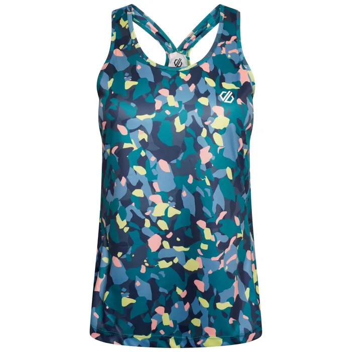 Dare 2b Gym Tops Ardency Ii Recycled Lightweight Vest Fortune Green 8211 Women